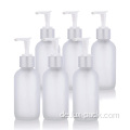 24 blaue flüssige Seife Kunststoff Frosted Lotion Spout Pumpe Sonnenschein für Shampooflasche